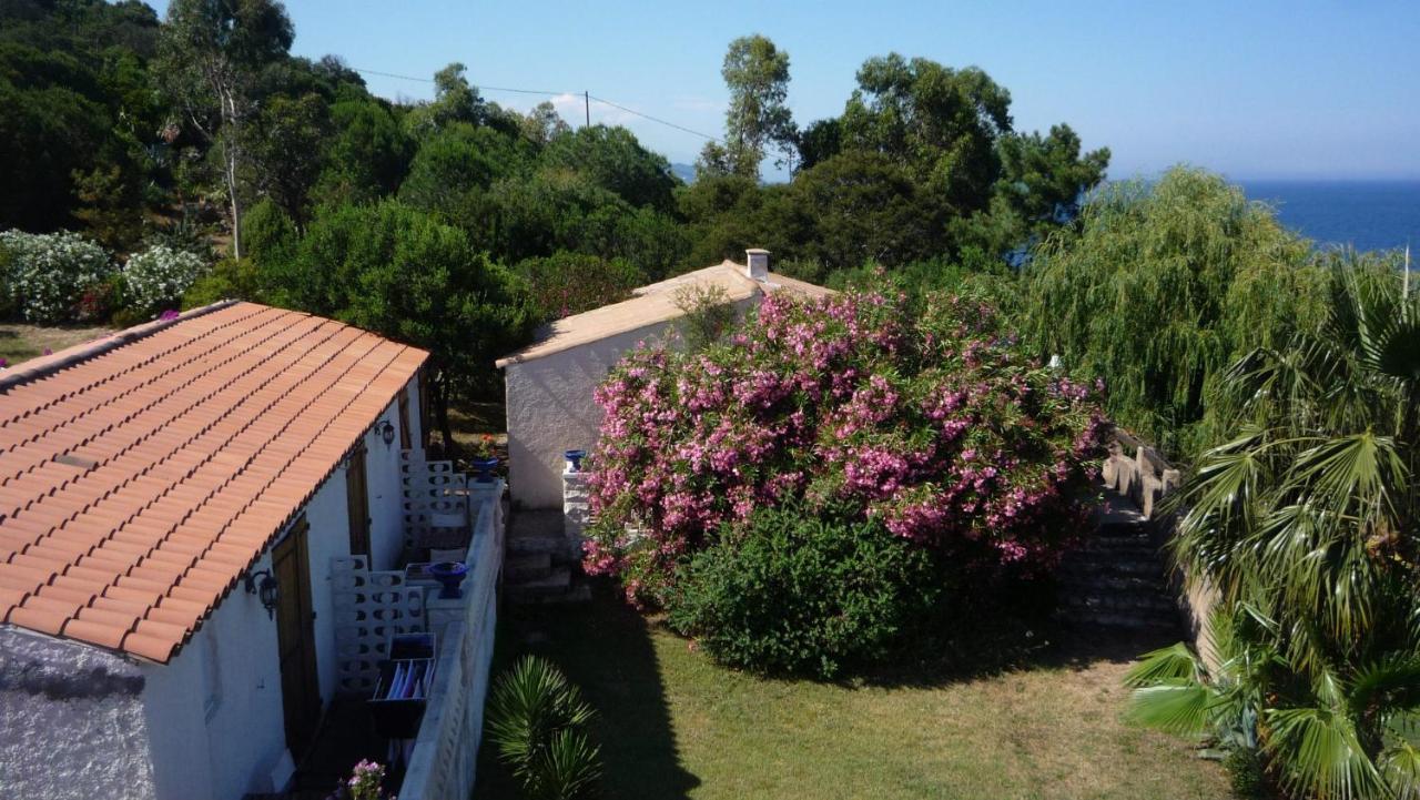 Residence Villa Morosi - Favone Conca Eksteriør bilde